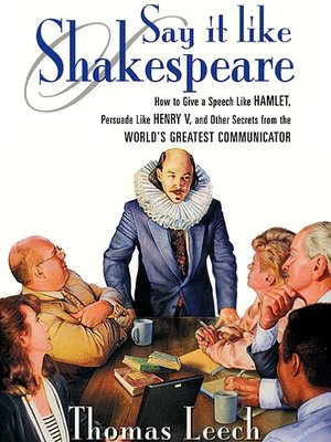 cover image of Say it Like Shakespeare